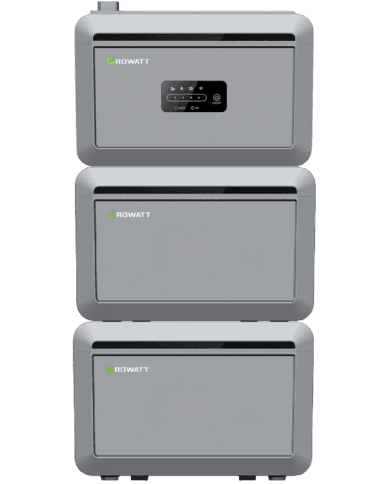 Pakket van 2x Growatt batterij NEXA 2000