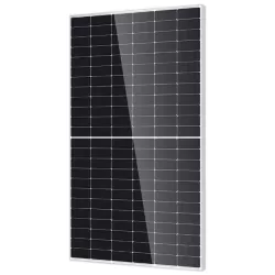 DMEGC 595Wp Glas-Glas Zilver-Wit - Hoog Rendement Zonnepaneel met N-Type Technologie