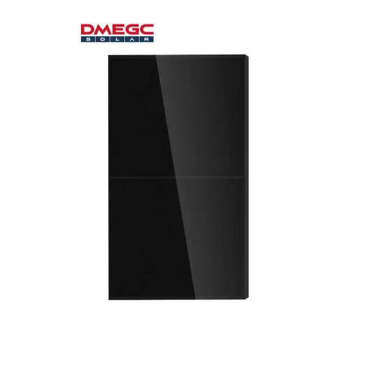 DMEGC 465Wp Full Black Glas Glas M10 (2.0mm)