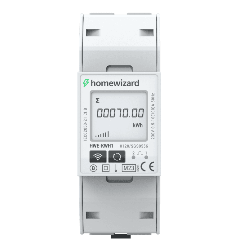 kWh Meter 1-Fase
