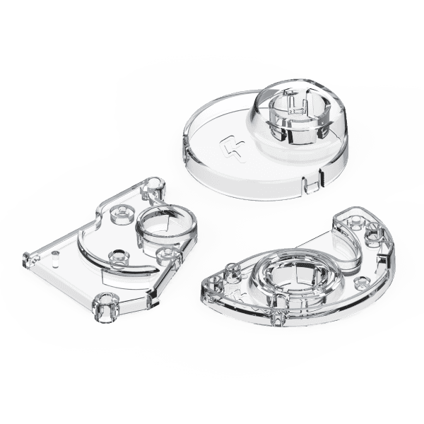 Bracket set Watermeter