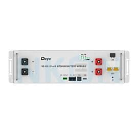 Deye SE-F5 Pro-C - 51.2V 5.12kWh Thuisbatterij