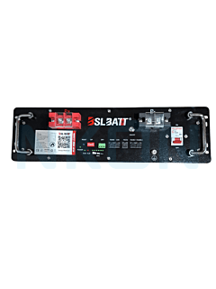 BSL Battery B-LFP48-100E 3U 51.2V 5.12kWh Thuisbatterij