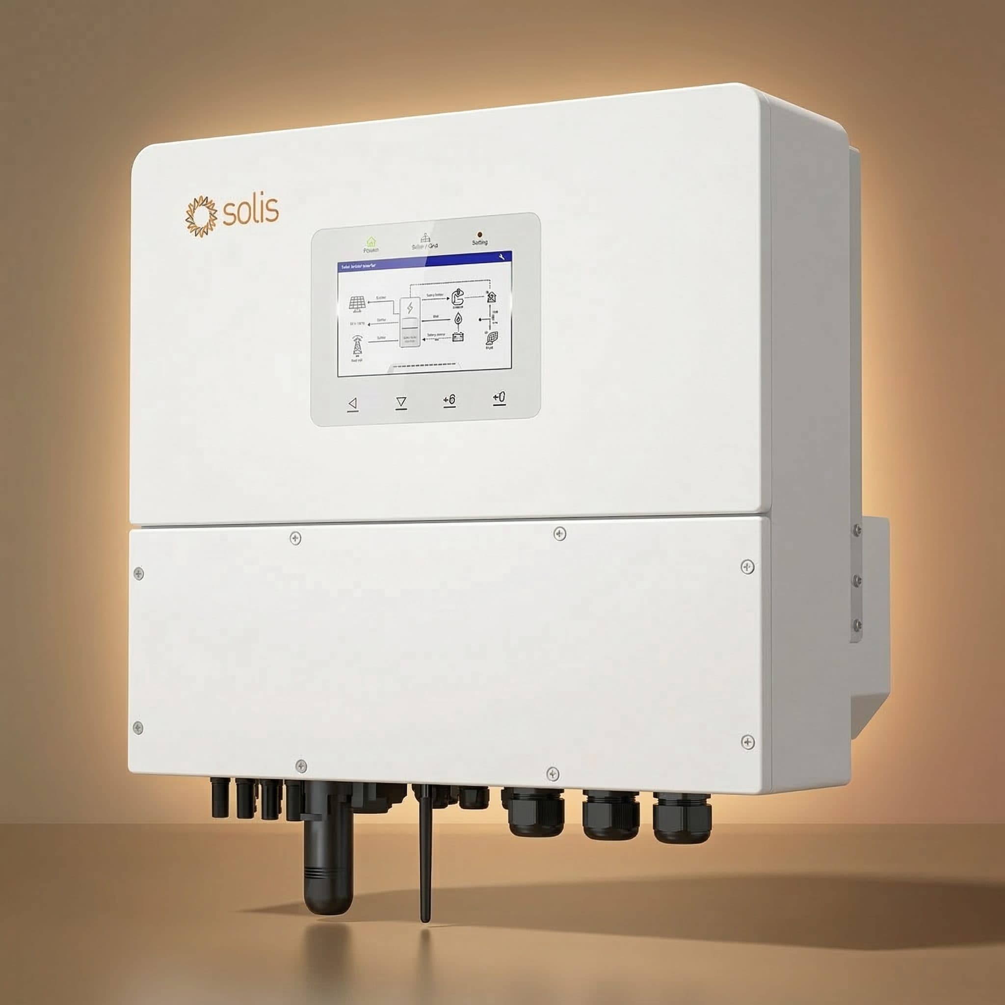 Solis Hybride Omvormer 3-fase S6-EH3P20K-H