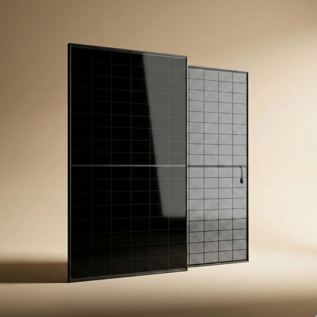 AIKO 460WP Glas-Glas All Black
